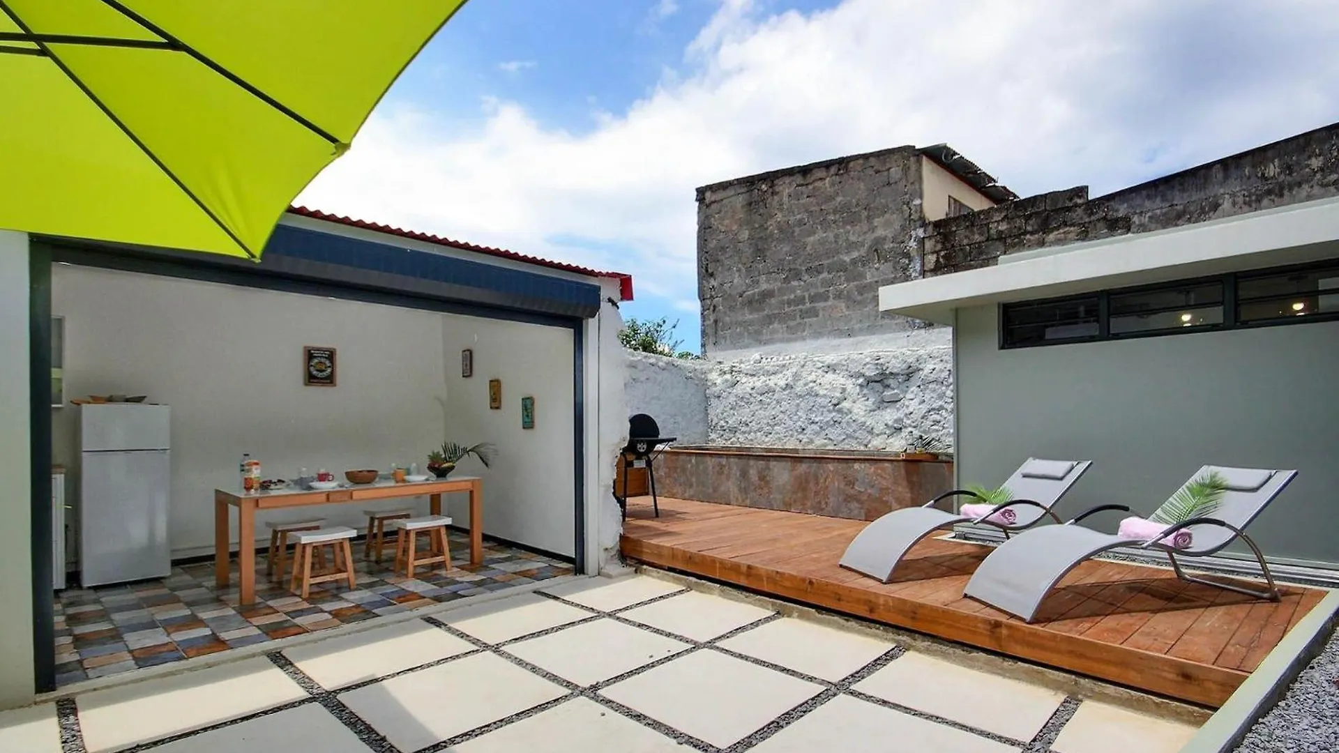 Villa La Kazoranj Saint-Pierre
