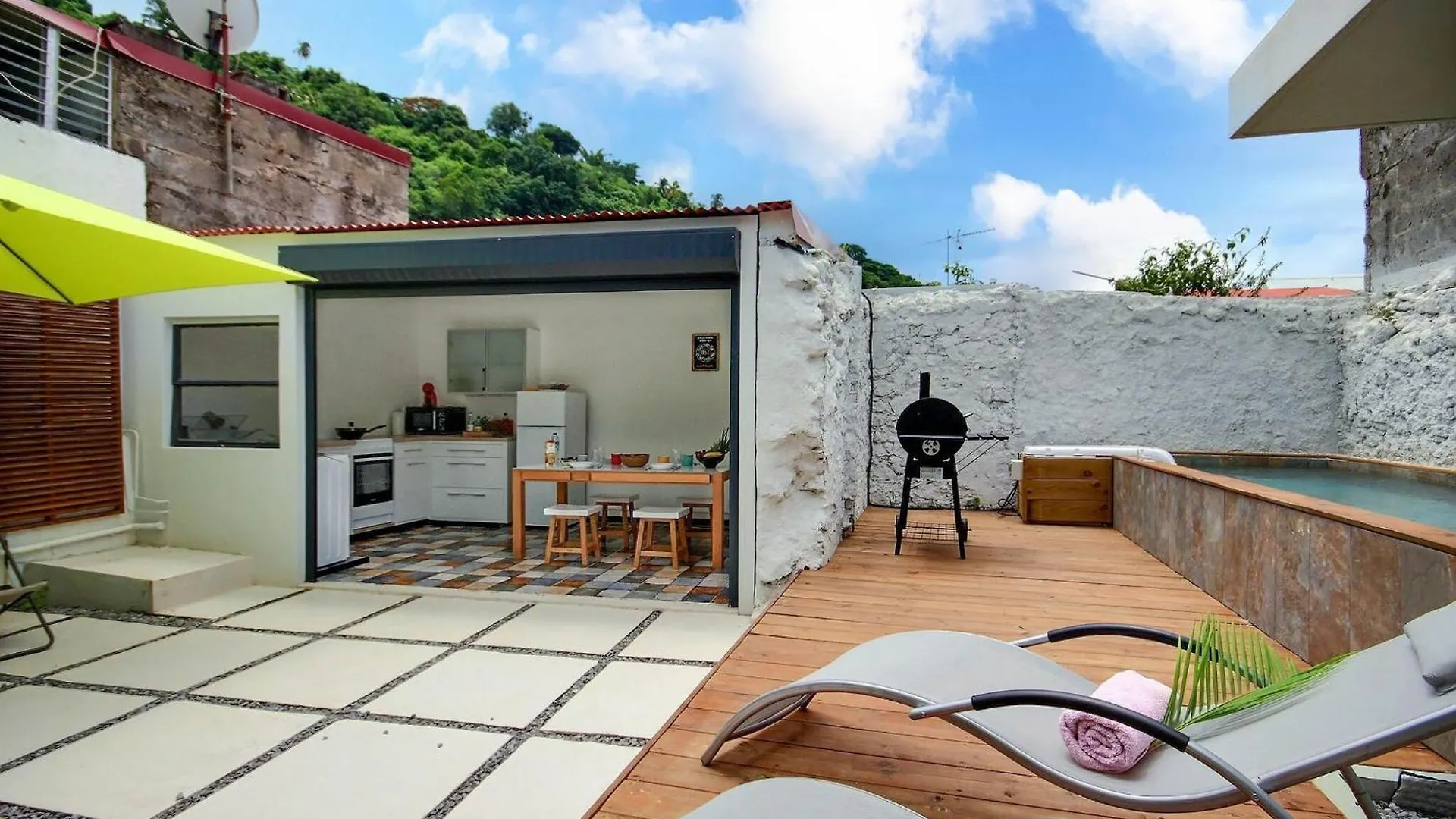La Kazoranj Villa Saint-Pierre